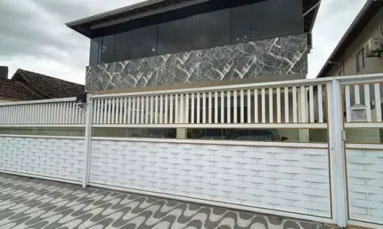 Casa em condomínio fechado com 2 quartos à venda na Avenida Senador Azevedo Júnior, Sítio do Campo, Praia Grande