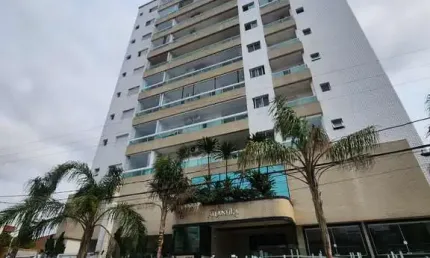Belíssimo apartamento no bairro guilhermina – frente para o mar!