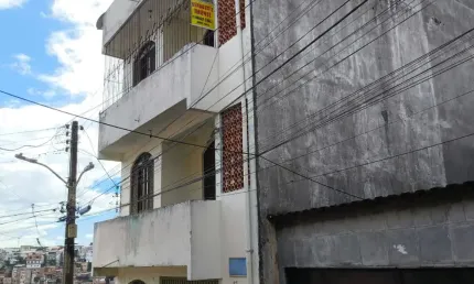 Apartamento com 3 quartos à venda na Rua Xangai, Pau Miúdo, Salvador