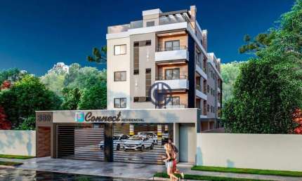 Apartamento com 2 dormitórios à venda, 68 m² por R$ 390.155,00 - Estância Pinhais - Pinhais/PR