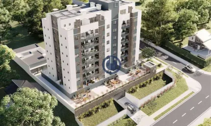 Apartamento Duplex com 3 dormitórios à venda, 103 m² por R$ 808.000 - Bairro Alto - Curitiba/PR