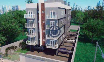 Apartamento com 3 dormitórios à venda por R$ 349.000 - Centro - Pinhais/PR