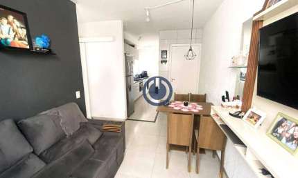 Apartamento com 2 dormitórios à venda por R$ 205.000 - Jardim Claudia - Pinhais/PR