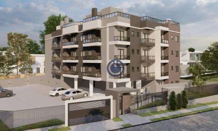 Apartamento com 3 dormitórios à venda, 75 m² por R$ 458.000 - Centro - Pinhais/PR