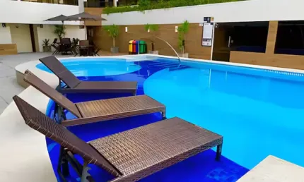 Vendo flat com 43 m², 1 quarto, sala, cozinha, r$ 525.000,00