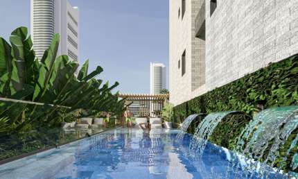 Vendo apartamento em Tambauzinho, opções de 66 a 102 m², 2 ou 3 quartos, a partir de R$ 500 mil.