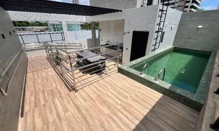 Vendo apartamento 69 m², 3 quartos, 1 suíte, 250 metros mar, r$ 640.000,00.