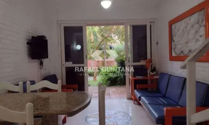 Casa à venda, 2 quartos, condomínio fechado pé na areia, canasvieiras, florianópolis - sc
