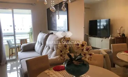 Apartamento à venda , 3 quartos sendo 1 suíte, 1 vaga, barreiros, são josé - sc