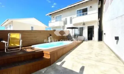 Casa/sobrado à venda com 2 quartos - bela vista - palhoça
