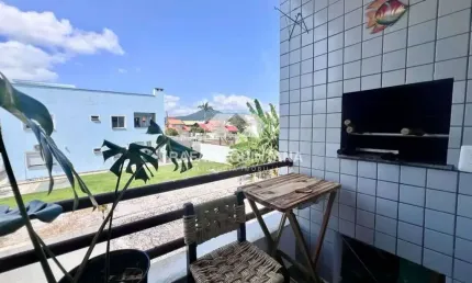 Apartamento à Venda, 2 Quartos, 1 Vaga, 73m², Churrasqueira na Varanda, Ingleses, Florianópolis - SC