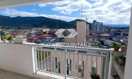 Apartamento à Venda, 2 Quartos sendo 1 Suíte, 1 Vaga, Rio Caveiras, Biguaçu - SC