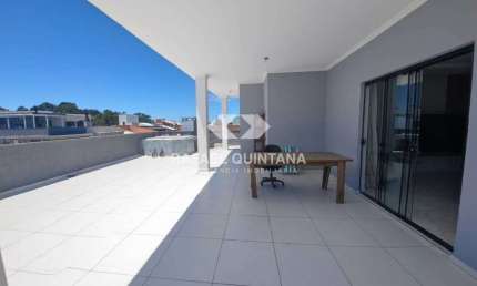 Apartamento de Cobertura à Venda 3 Quartos, 1 Suíte, 1 Vaga, 220m², Campeche, Florianópolis - SC