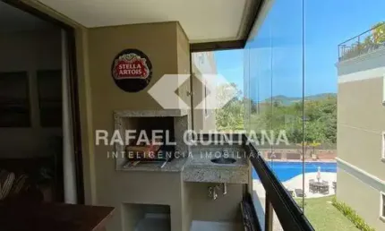 Apartamento à Venda, 2 Quartos (1 Suíte), Sacada com Churrasqueira e Vista Mar, 2 Vagas, Novo Campeche, Florianópolis - SC