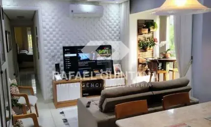 Apartamento à Venda, 2 Quartos sendo 1 Suíte, 1 Vaga, Sacada com Churrasqueira, Canasvieiras, Florianópolis - SC