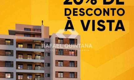 Apartamentos à Venda, 2 Quartos sendo 1 Suíte, 1 Vaga, Cacupé, Florianópolis - SC