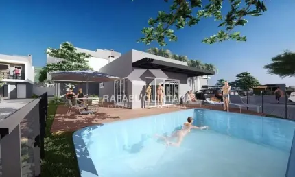 Condomínio de Casas/Sobrados à Venda, 2 Suítes, 1 Vaga, Praia da Armação - Florianópolis