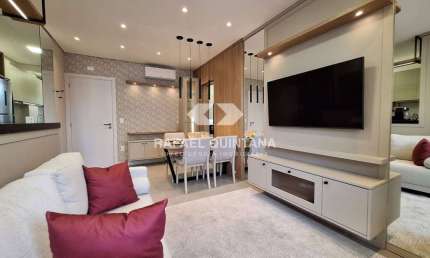 Apartamento Decorado à Venda, 1 Quarto, 1 Vaga, Carvoeira, Florianópolis - SC