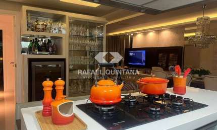 Apartamento à Venda, 3 Quartos sendo 1 Suíte, Pé na Areia, 132m² Privativos, Cachoeira do Bom Jesus, Florianópolis - SC