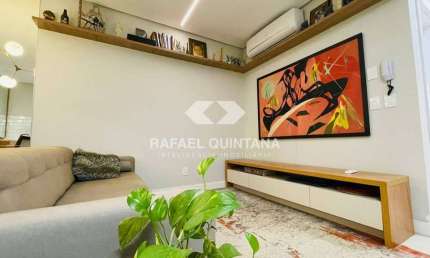 Locação de Temporada, Studio Alto Padrão, 50m2, 1 Vaga, Centro, Florianópolis - SC