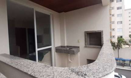 Apartamento Semimobiliado com 2 Quartos Sendo 2 Suítes à Venda, Lavabo, 2 Vagas, Hobby Box, 63m² Privativos, Capoeiras - Florianópolis - SC
