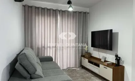 Apartamento 2 quartos sendo 1 suíte à venda, 2 banheiros, 1 vaga coberta, areias - são josé - sc