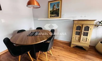Apartamento 2 Quartos Mobiliado à Venda, 1 Vaga, 62m² Privativos, Trindade, Florianópolis - SC