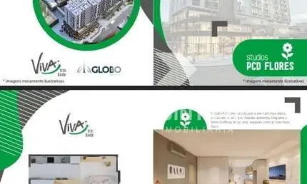 Apartamento tipo studio apart à venda,  52m² privativos, trindade, florianópolis - sc