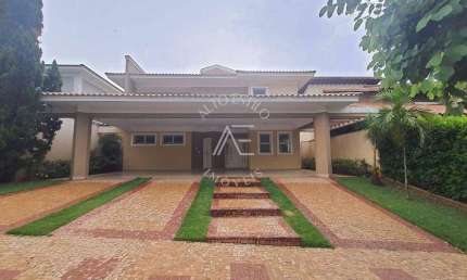Casa de Condomínio para venda em Jardim Botânico de 516.00m² com 4 Quartos, 4 Suites e 4 Garagens