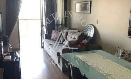 Apartamento para venda em campos elíseos de 122.00m² com 3 quartos, 1 suite e 1 garagem
