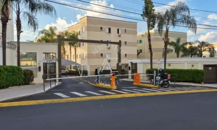Apartamento para venda em Ribeirânia de 47.00m² com 2 Quartos e 1 Garagem