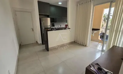 Apartamento para venda em Ribeirânia de 60.00m² com 2 Quartos, 1 Suite e 1 Garagem