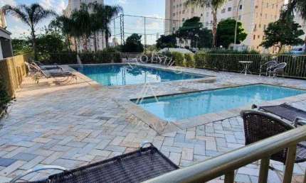Apartamento para venda em Bonfim Paulista de 48.00m² com 2 Quartos e 1 Garagem