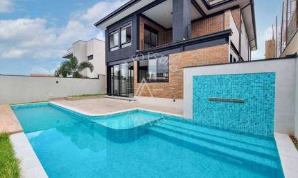 Casa de Condomínio para venda em Bonfim Paulista de 419.00m² com 4 Quartos, 4 Suites e 4 Garagens