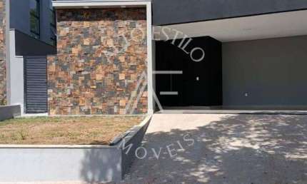 Casa de Condomínio para venda em Bonfim Paulista de 260.00m² com 3 Quartos, 3 Suites e 4 Garagens