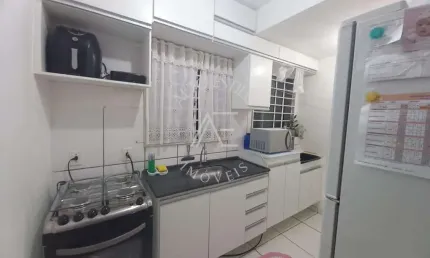 Apartamento para venda em vila virgínia de 42.00m² com 2 quartos e 1 garagem