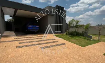 Casa de Condomínio para venda em City Ribeirão de 157.00m² com 3 Quartos, 3 Suites e 4 Garagens