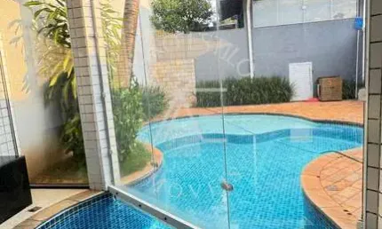 Sobrado para venda em city ribeirão de 335.00m² com 3 quartos, 3 suites e 4 garagens