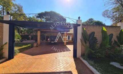 Chácara para venda em Parque São Sebastião de 300.00m² com 4 Quartos, 1 Suite e 5 Garagens