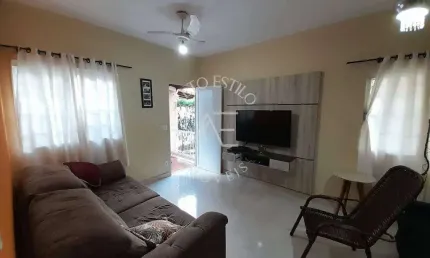 Casa de Condomínio para venda em Parque São Sebastião de 160.00m² com 3 Quartos, 1 Suite e 2 Garagens