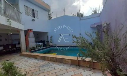 Casa para venda em parque industrial lagoinha de 230.00m² com 3 quartos, 2 suites e 4 garagens