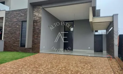 Casa de Condomínio para venda em Reserva Sant'anna de 155.00m² com 3 Quartos e 3 Suites