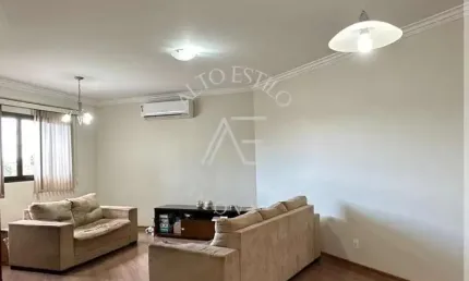 Apartamento para venda em loteamento terras de florença de 137.00m² com 3 quartos, 1 suite e 1 garagem