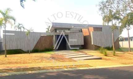 Casa de Condomínio para venda em Cravinhos de 539.00m² com 4 Quartos, 4 Suites e 3 Garagens