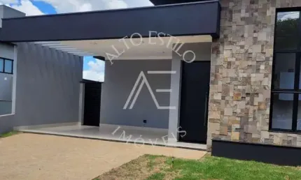 Casa de condomínio para venda em jardim castelo branco de 250.00m² com 3 quartos, 3 suites e 4 garagens