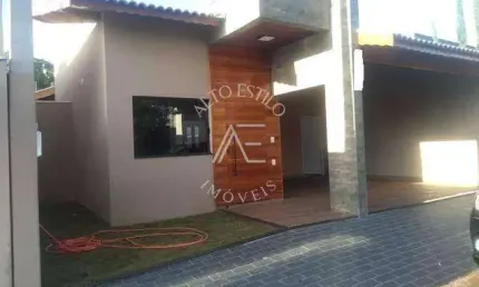 Casa de Condomínio para venda em Brodowski de 146.00m² com 3 Quartos, 1 Suite e 2 Garagens