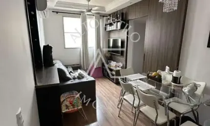 Apartamento para venda em residencial jequitibá de 47.00m² com 1 quarto e 1 garagem