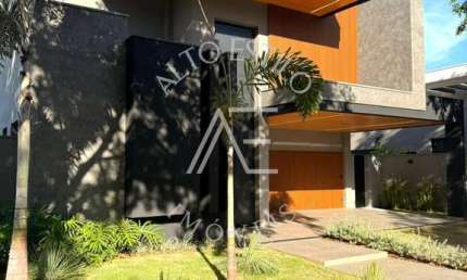 Casa de Condomínio para venda em Residencial E Empresarial Alphaville de 494.00m² com 4 Quartos, 4 Suites e 4 Garagens