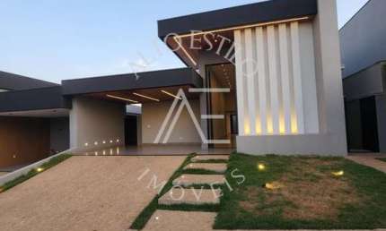 Casa de Condomínio para venda em Loteamento Terras De Florença de 208.00m² com 3 Quartos, 3 Suites e 4 Garagens