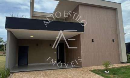 Casa de Condomínio para venda em Residencial Alto Do Castelo de 193.00m² com 3 Quartos, 3 Suites e 4 Garagens